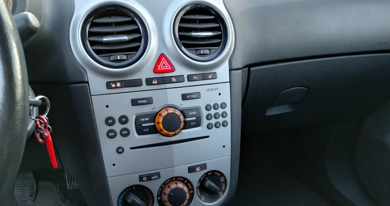 Opel Corsa cena 23999 przebieg: 168000, rok produkcji 2011 z Słomniki małe 92